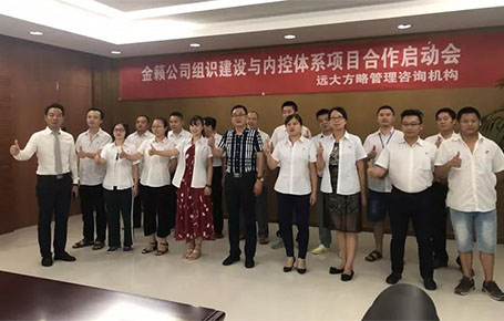 蓄力再發(fā)，金籟科技攜手遠(yuǎn)大方略落地管理咨詢項(xiàng)目