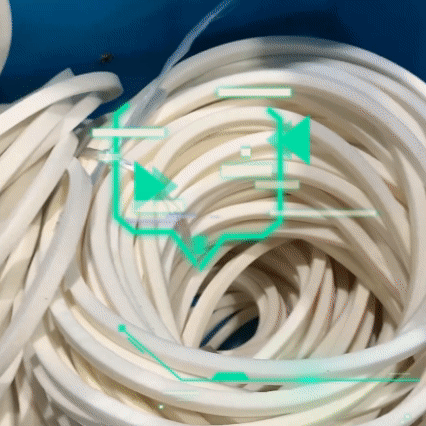 300度高溫硅膠發泡框