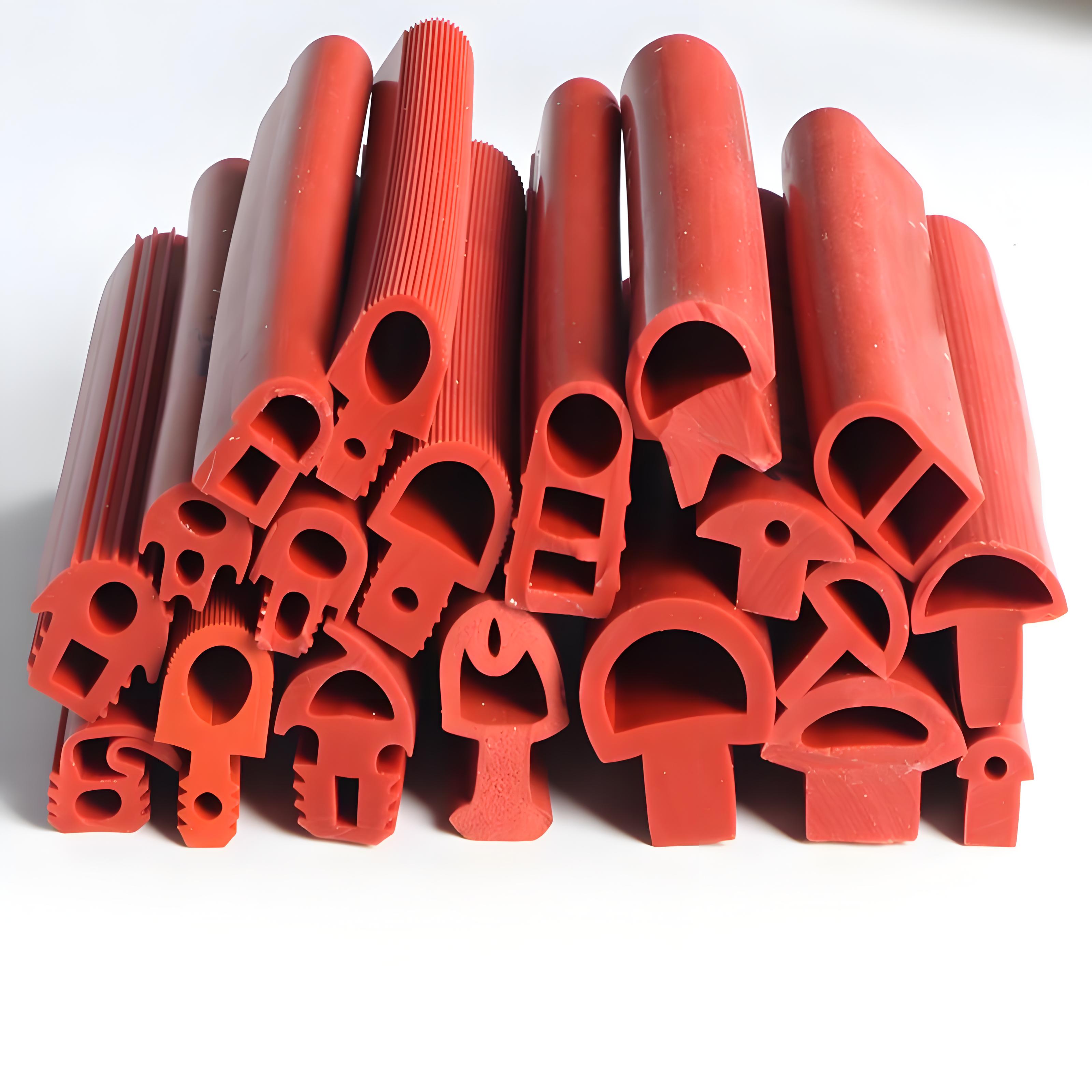 烤箱高溫密封條易熔化變形？嶸牌耐溫350℃硅膠條，高溫下形態(tài)穩(wěn)定