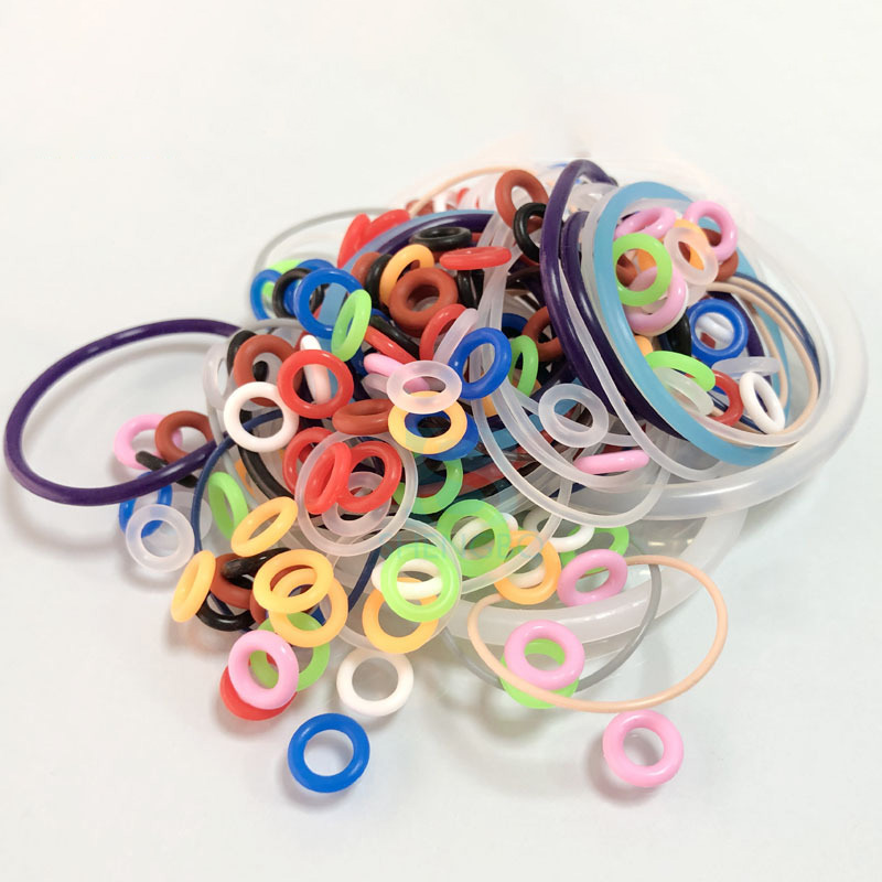 透明或半透明圈，用于光學檢測？嶸牌橡塑高透硅膠密封圈，透光率≥90%